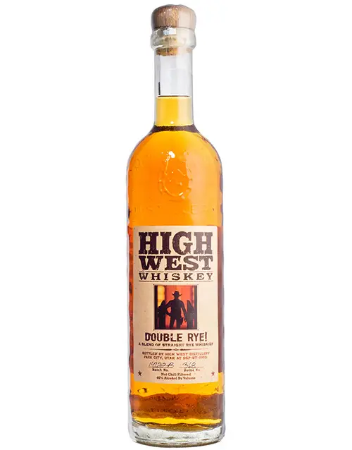 High West Double Rye!