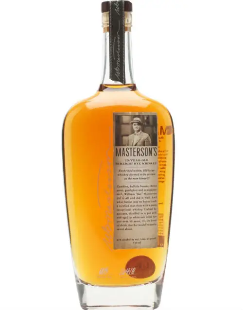 Masterson’s 12 Year Wheat Whisky