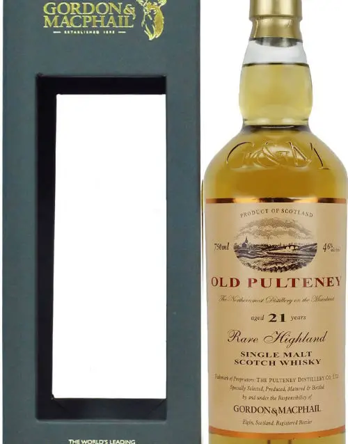 Old Pulteney 21 Year Old
