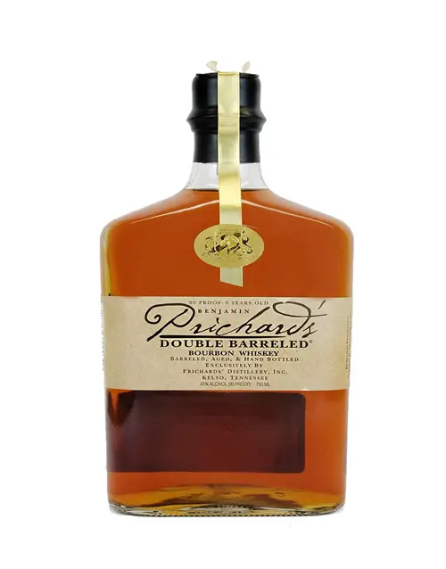 Benjamin Prichard’s Double Barreled Bourbon Whiskey