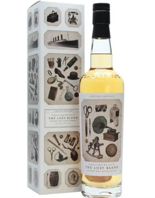 The Lost Blend/Compass Box