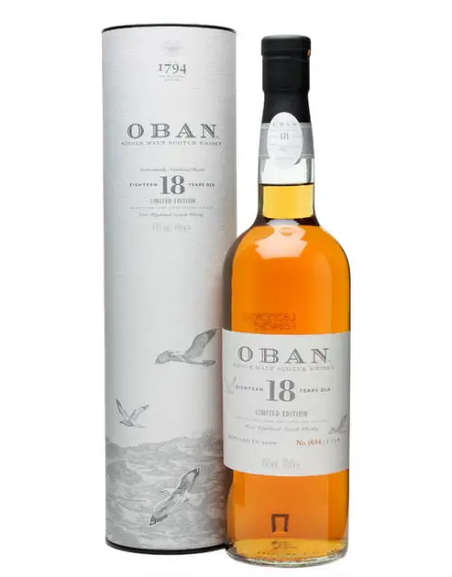 Oban 18Yr.