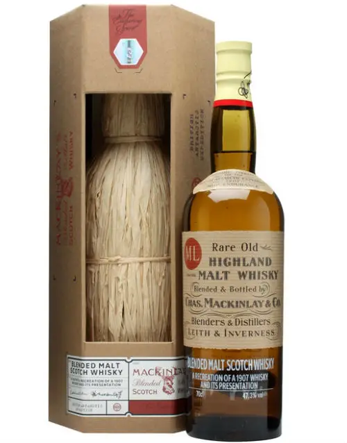 Mackinlay's Blended Malt Shackleton